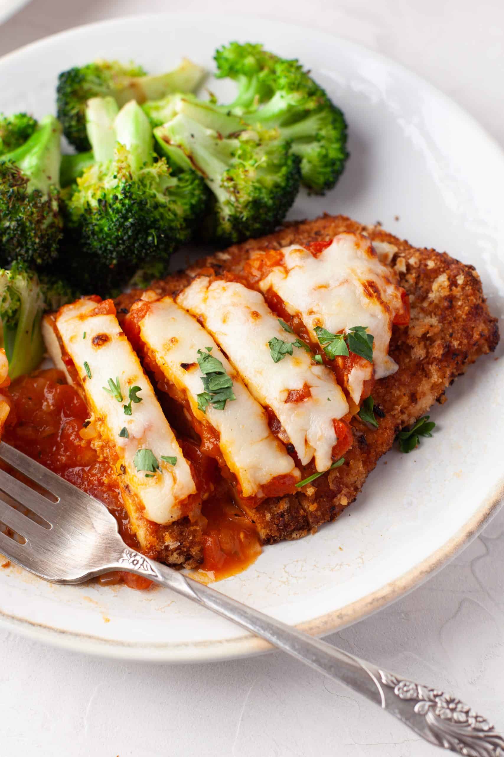 Air Fryer Chicken Parmesan Marathons & Motivation