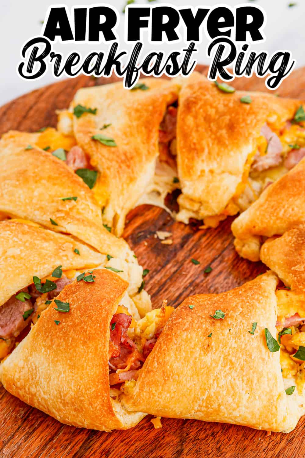 Air Fryer Breakfast Crescent Ring Pin