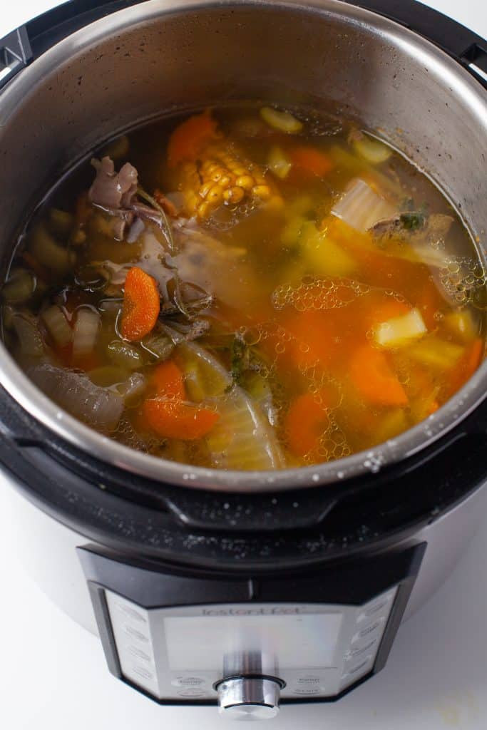 Instant Pot Chicken Broth Marathons & Motivation