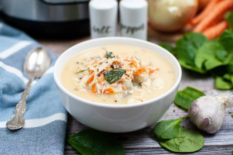 Instant Pot Chicken Gnocchi Soup