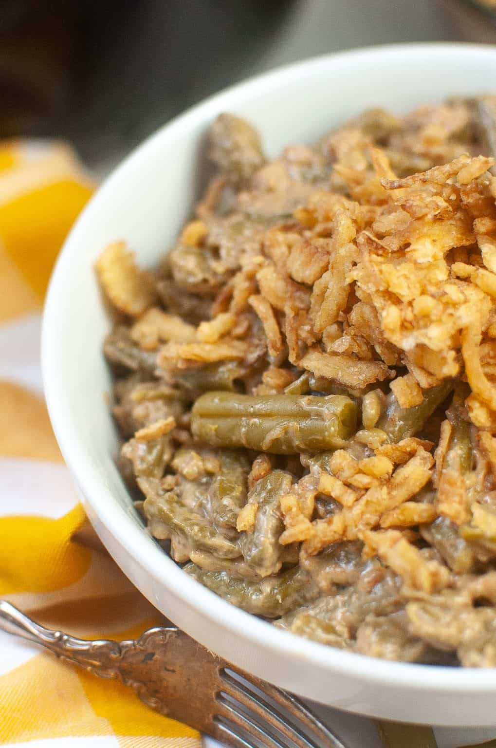 Air Fryer Green Bean Casserole Marathons & Motivation