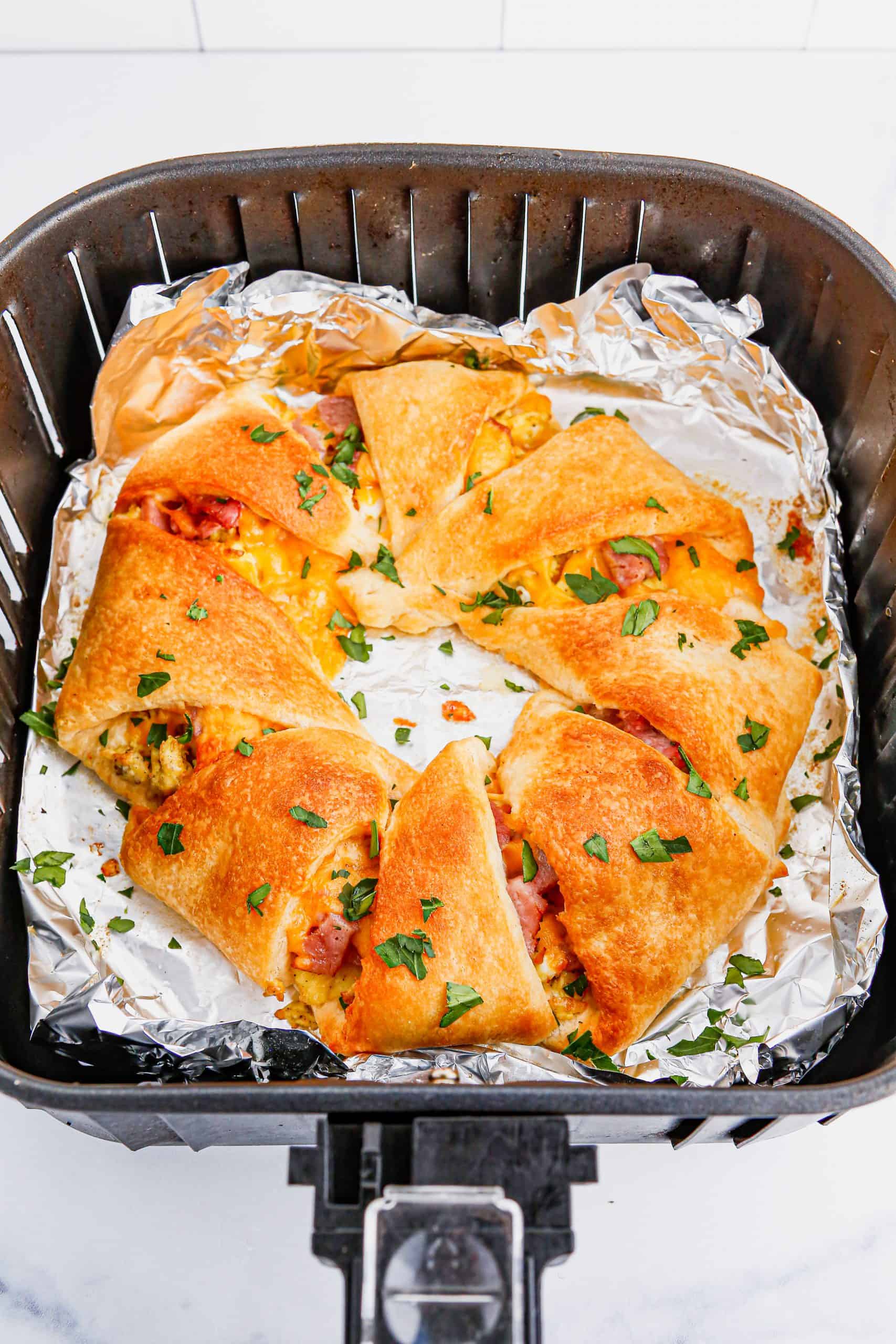 Cooked Crescent Breakfast Ring