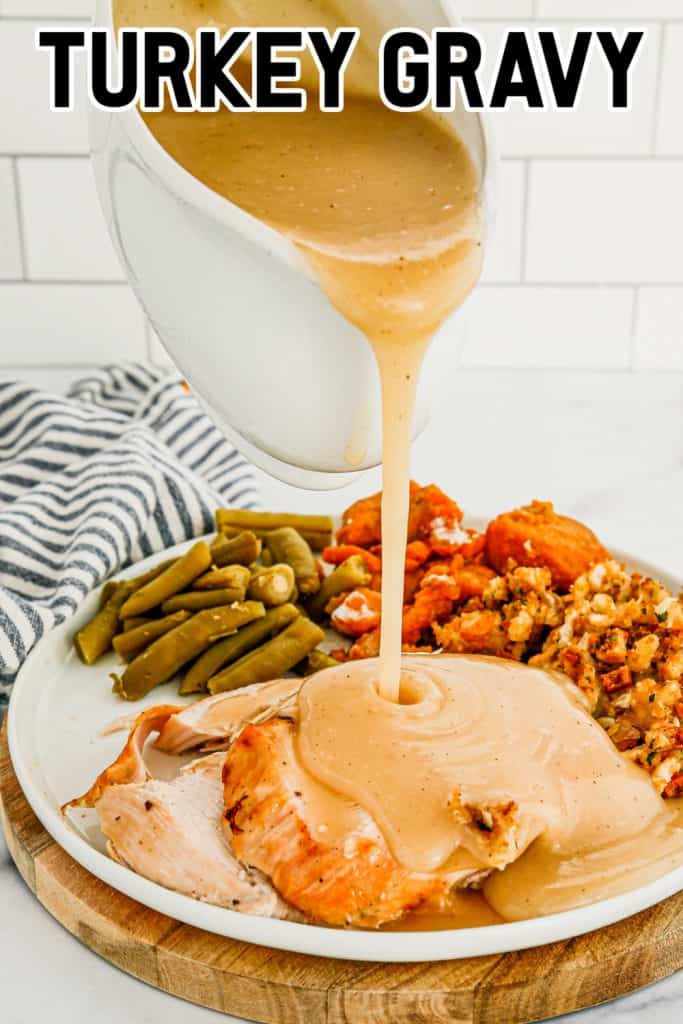 Homemade Turkey Gravy Marathons & Motivation