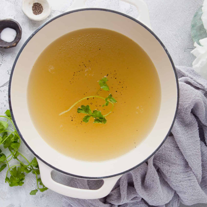 Instant Pot Chicken Broth Marathons & Motivation