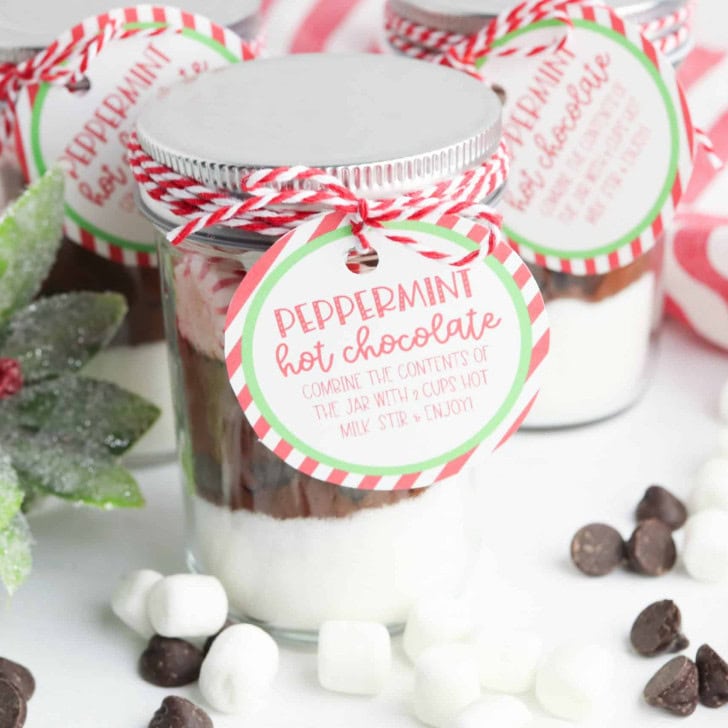 Peppermint Hot Chocolate Mix Marathons & Motivation