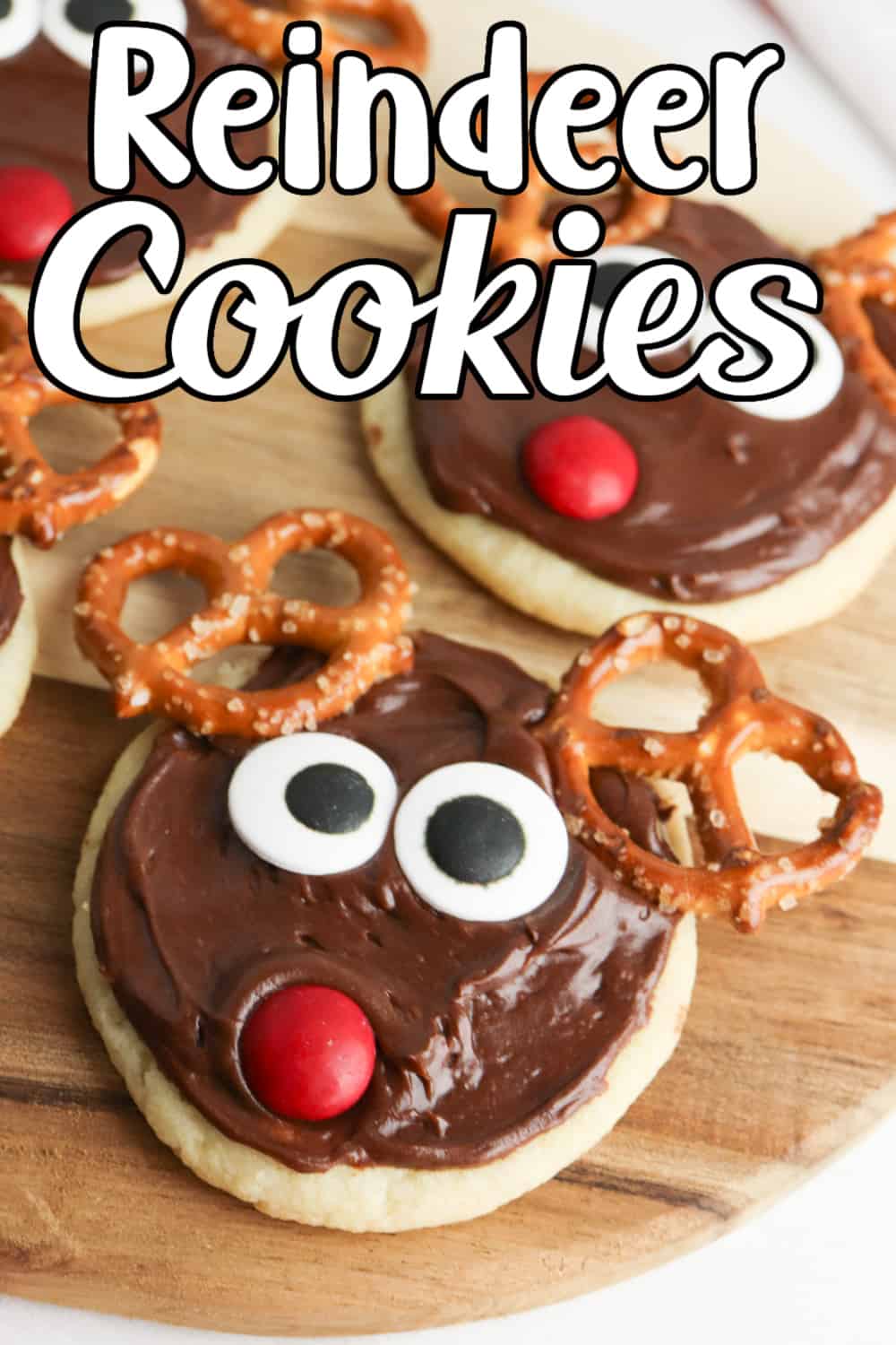 Reindeer Cookies Pin.