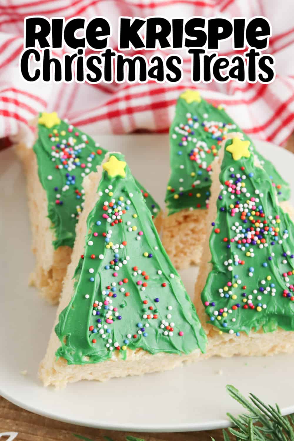 Rice Krispie Christmas Treats Pin