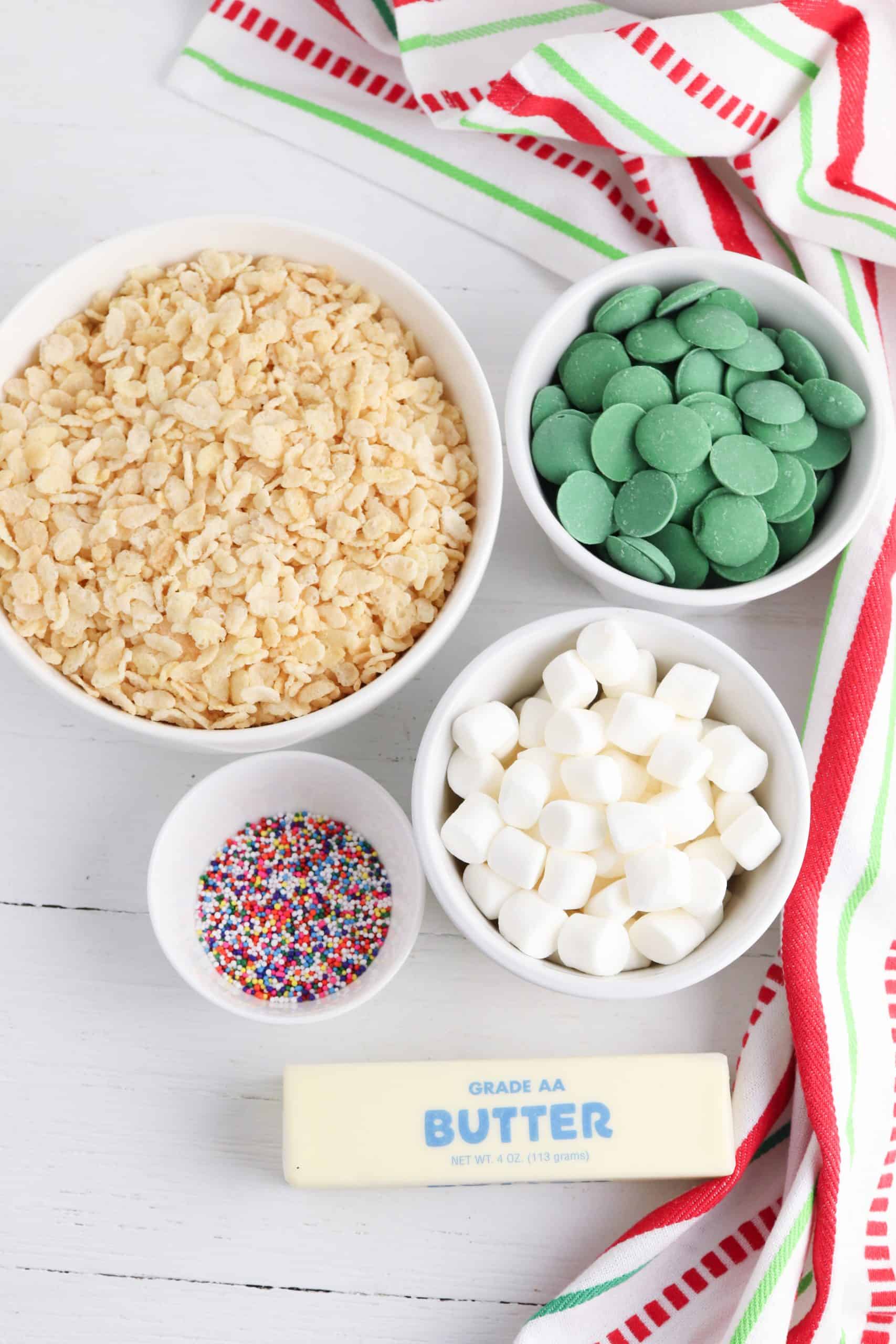 Rice Krispies Christmas Treats Ingredients