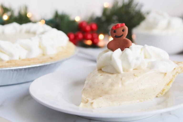 Gingerbread Cream Pie
