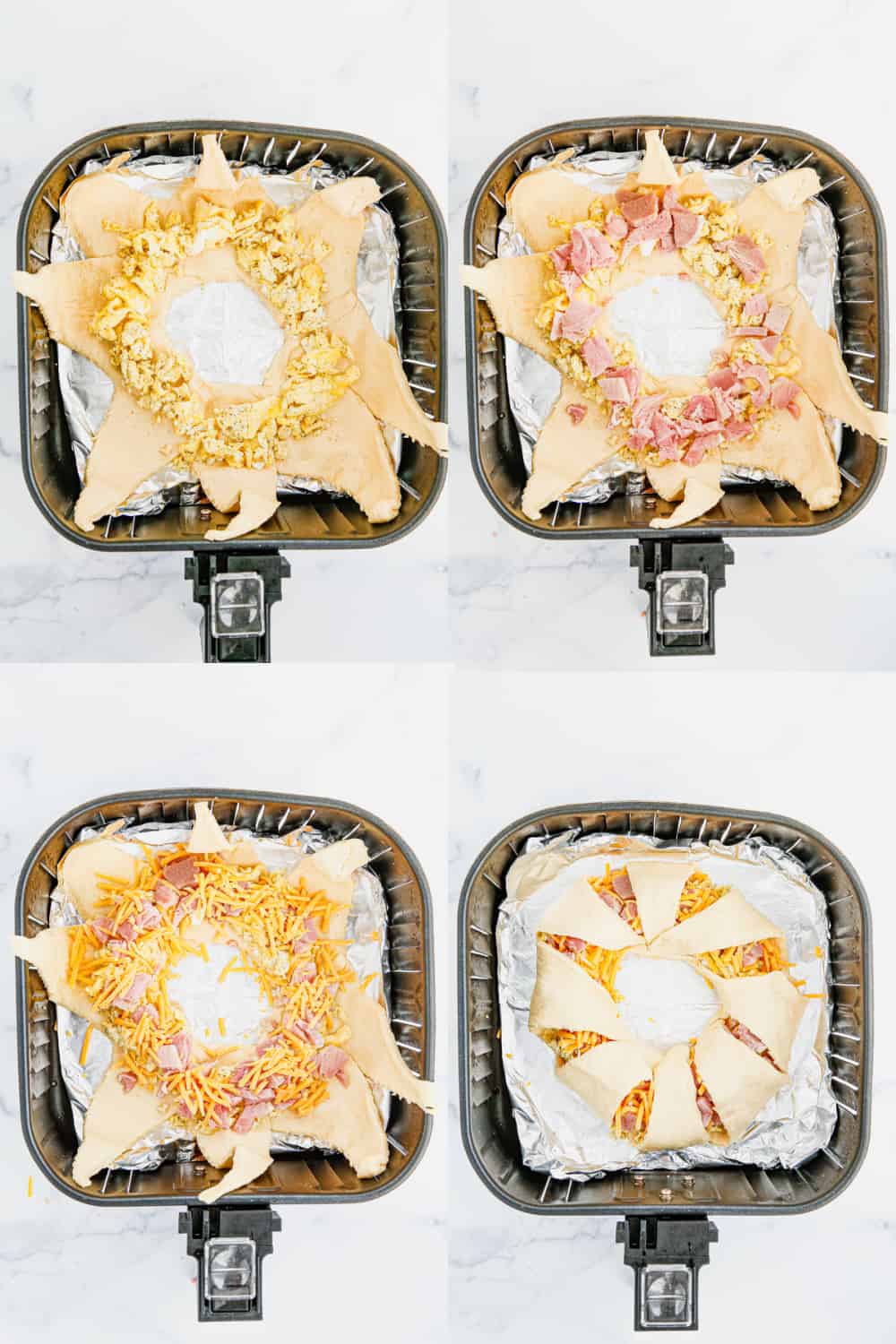 Steps to prepare Crescent Breakfast Ring.
