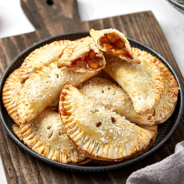 Air Fryer Apple Hand Pies Marathons & Motivation