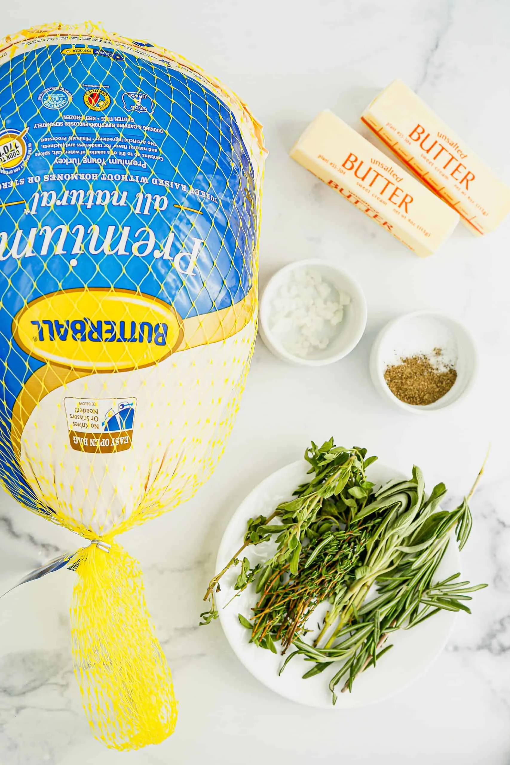 Herb Butter Turkey Marathons & Motivation