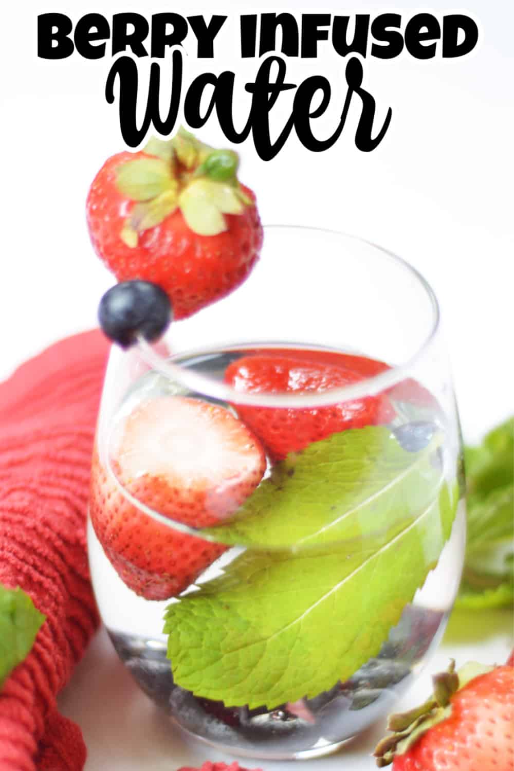 Berry Infused Water Pin.