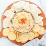 Creamy Giardinieria dip charcuterie