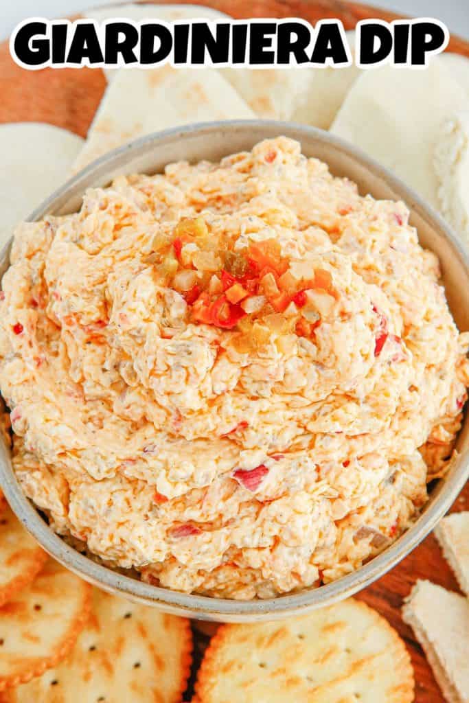Giardiniera Dip Pin.