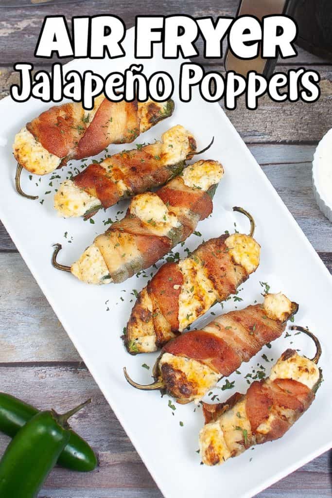 Air Fryer Jalapeno Popper Pin.