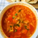 Weight loss cabbage soup.