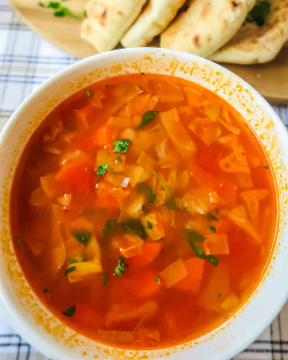 Weight loss cabbage soup.