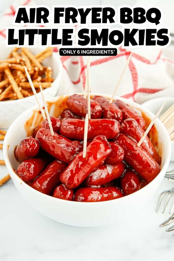 air fryer little smokies pin