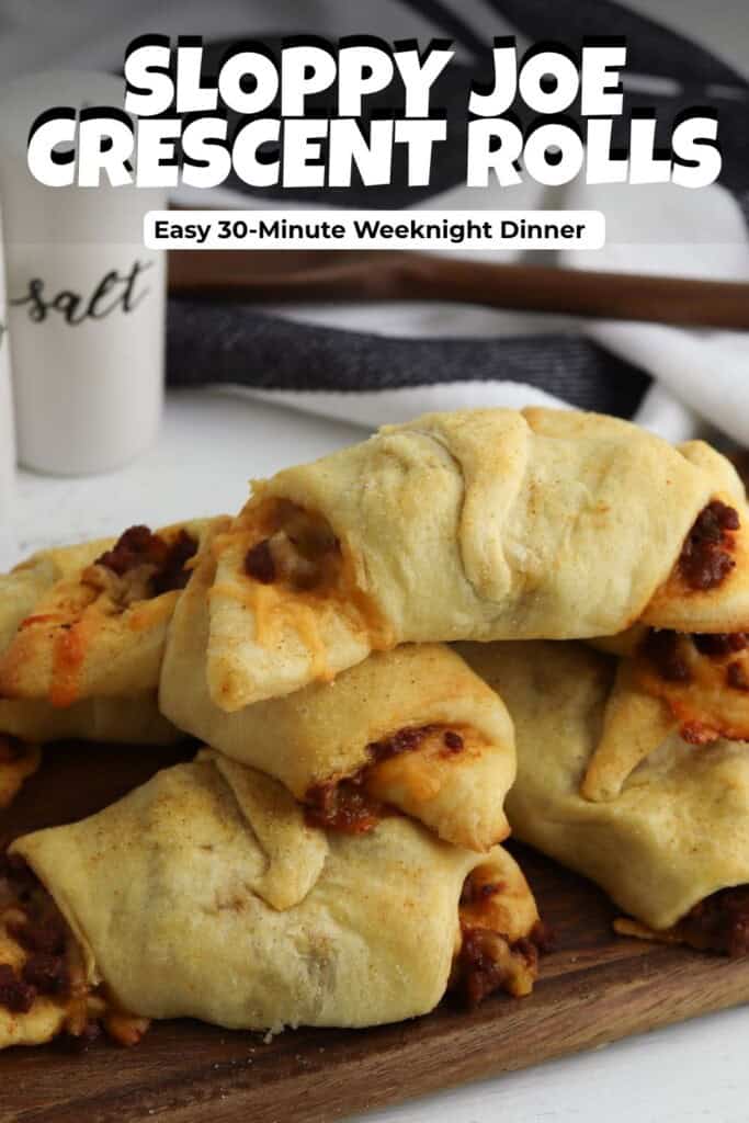 sloppy joe crescent roll pin