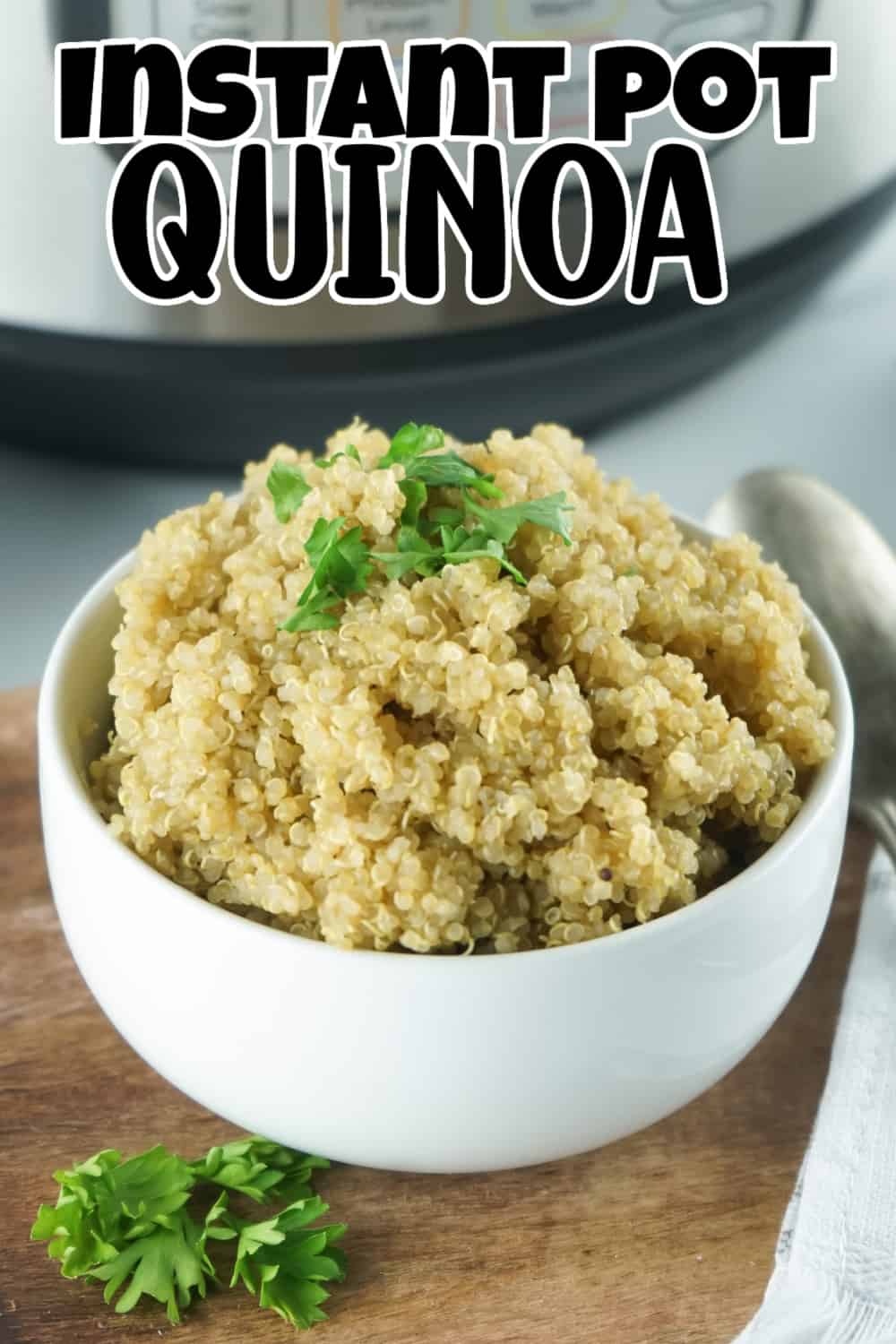 Instant Pot Quinoa Pin.