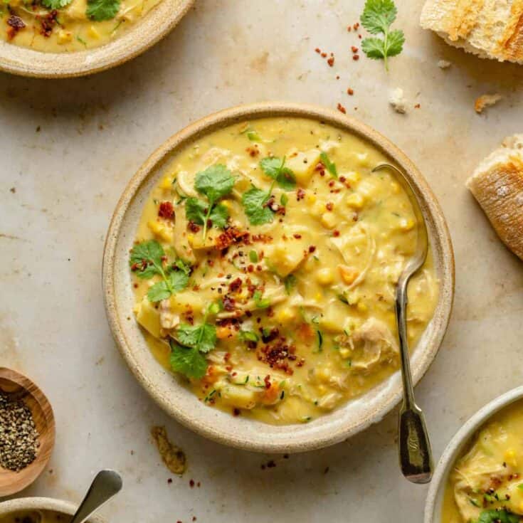 Image for Slow Cooker Chicken Corn Chowder