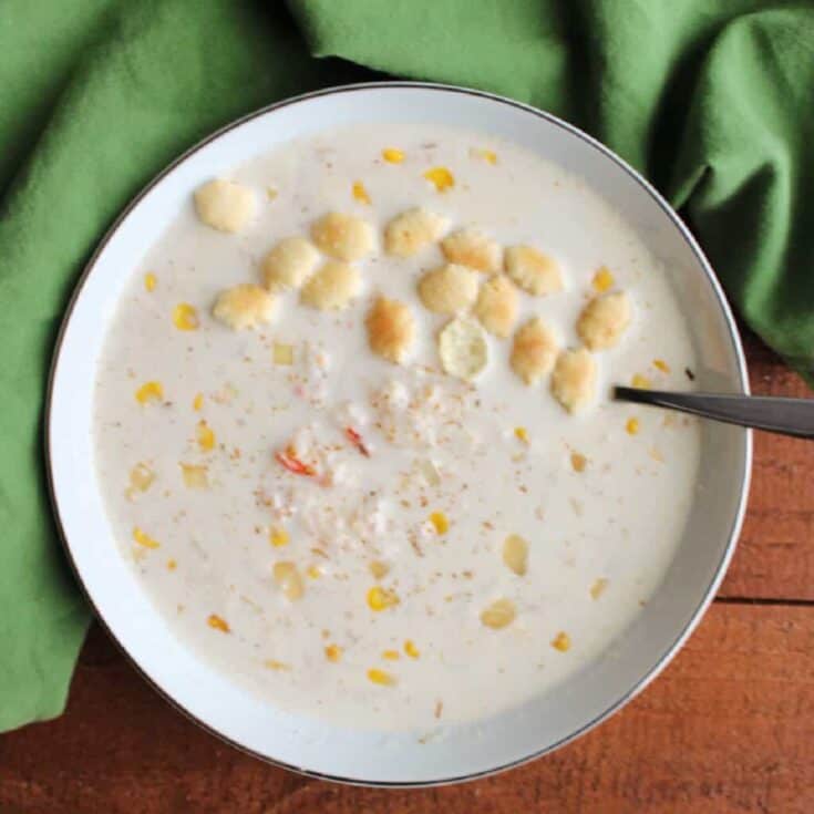 Image for Nana’s Cajun Crab Chowder