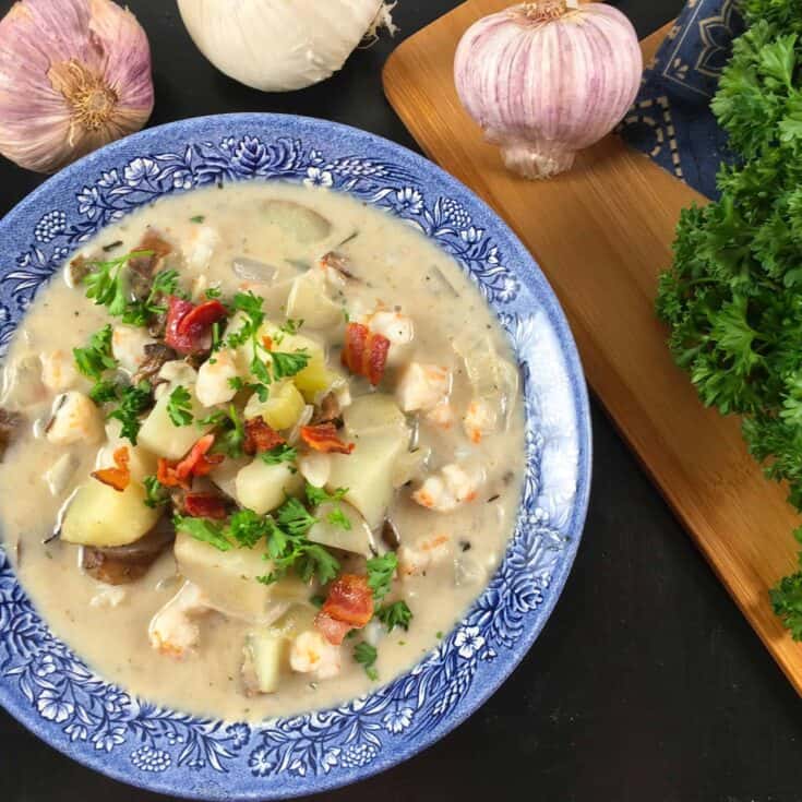 Image for Shrimp Chowder (New England Style)