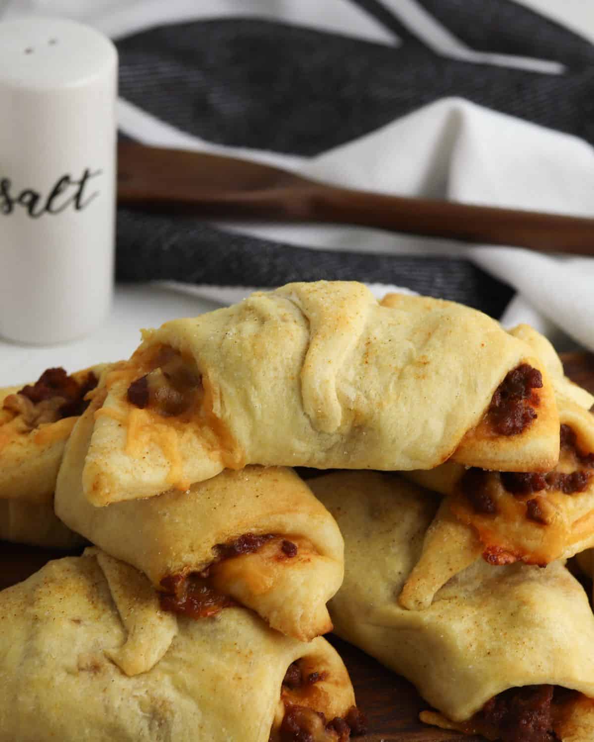 sloppy joe crescent roll recipe