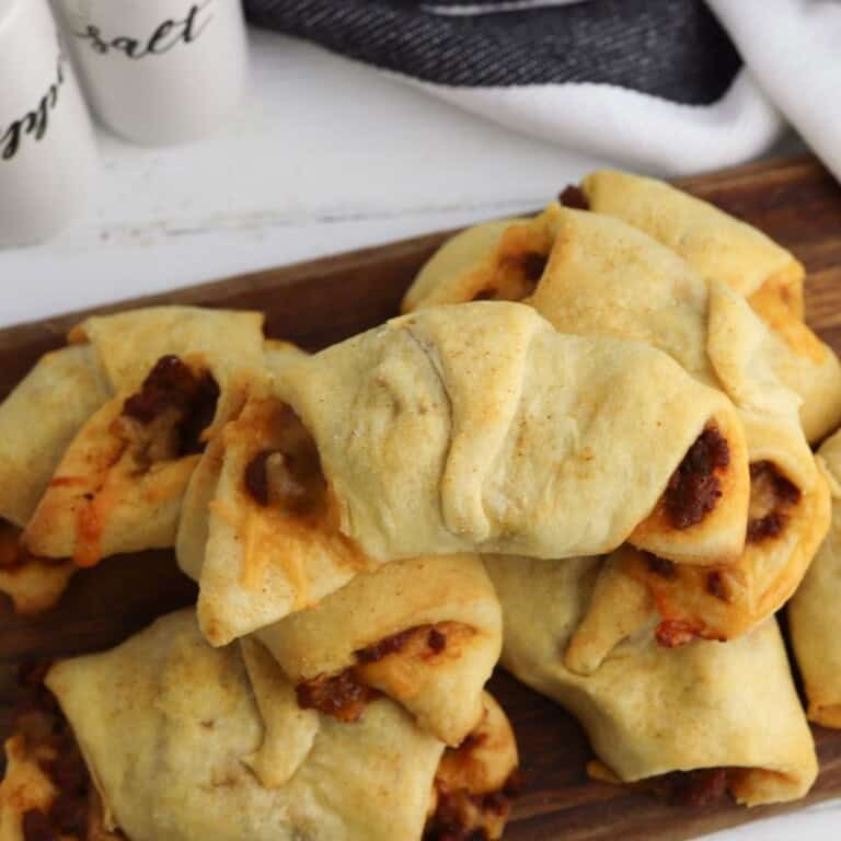 sloppy joe crescent rolls recipe