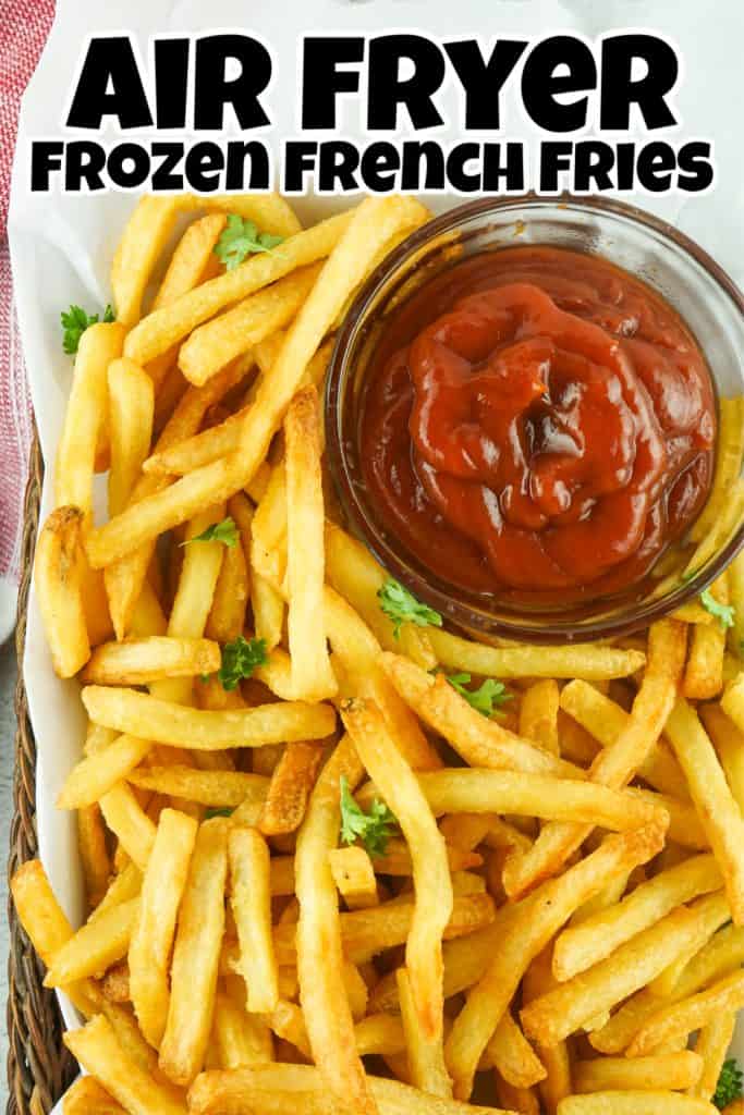 Air Fryer {OreIda} Frozen French FriesExtra Crispy! Marathons