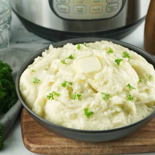 Instant Pot Mashed Potatoes Marathons & Motivation