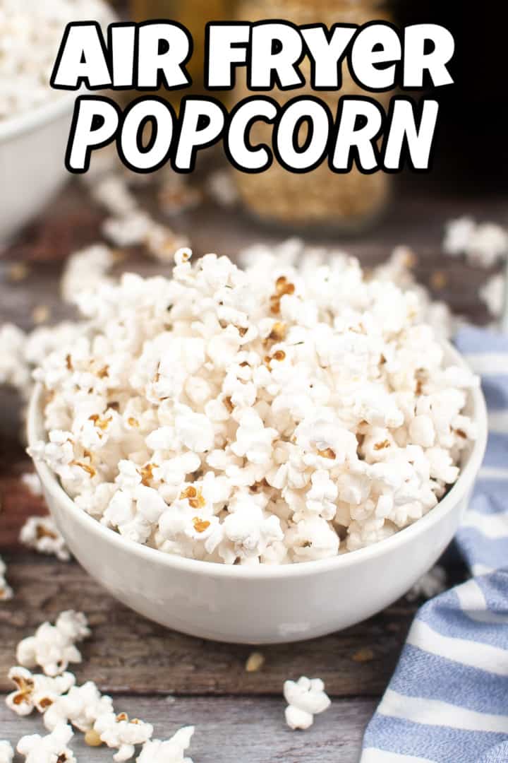 How to Make Air Fryer Popcorn Marathons & Motivation