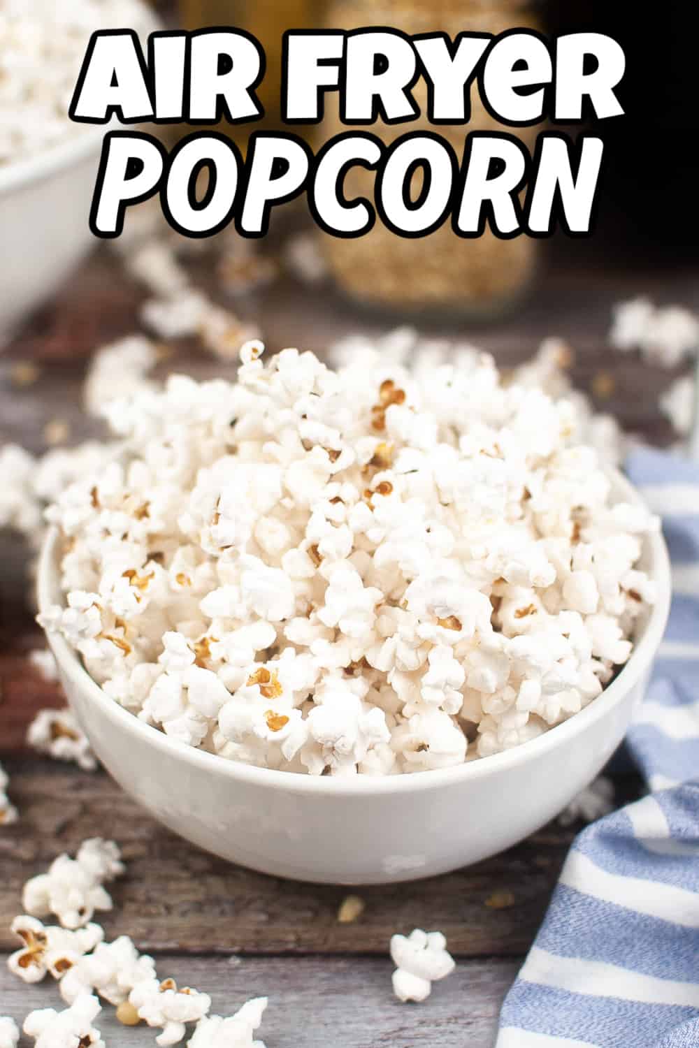 How to Make Air Fryer Popcorn Marathons & Motivation