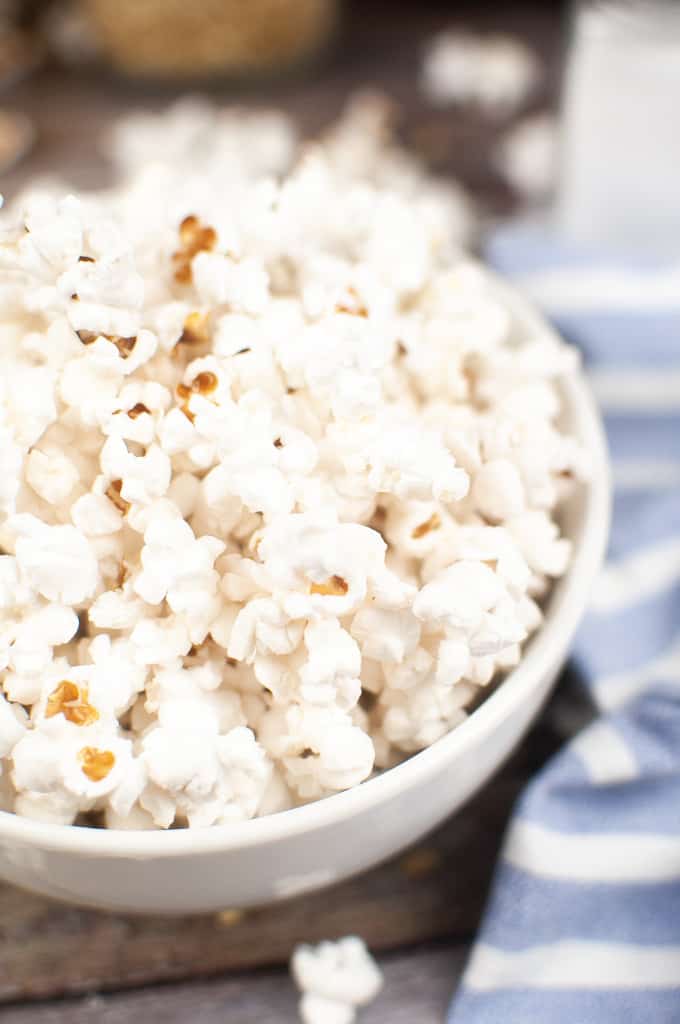How to Make Air Fryer Popcorn Marathons & Motivation