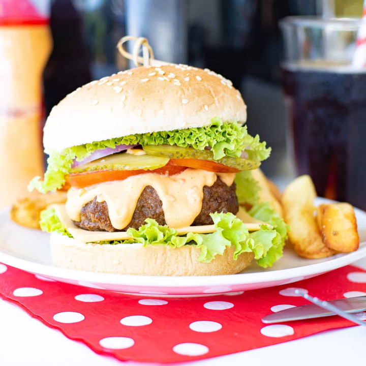 The Best Air Fryer Hamburgers Marathons & Motivation