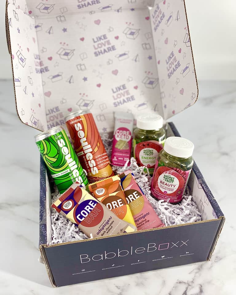 Babble Boxx National Nutrition Month 2023 Box.