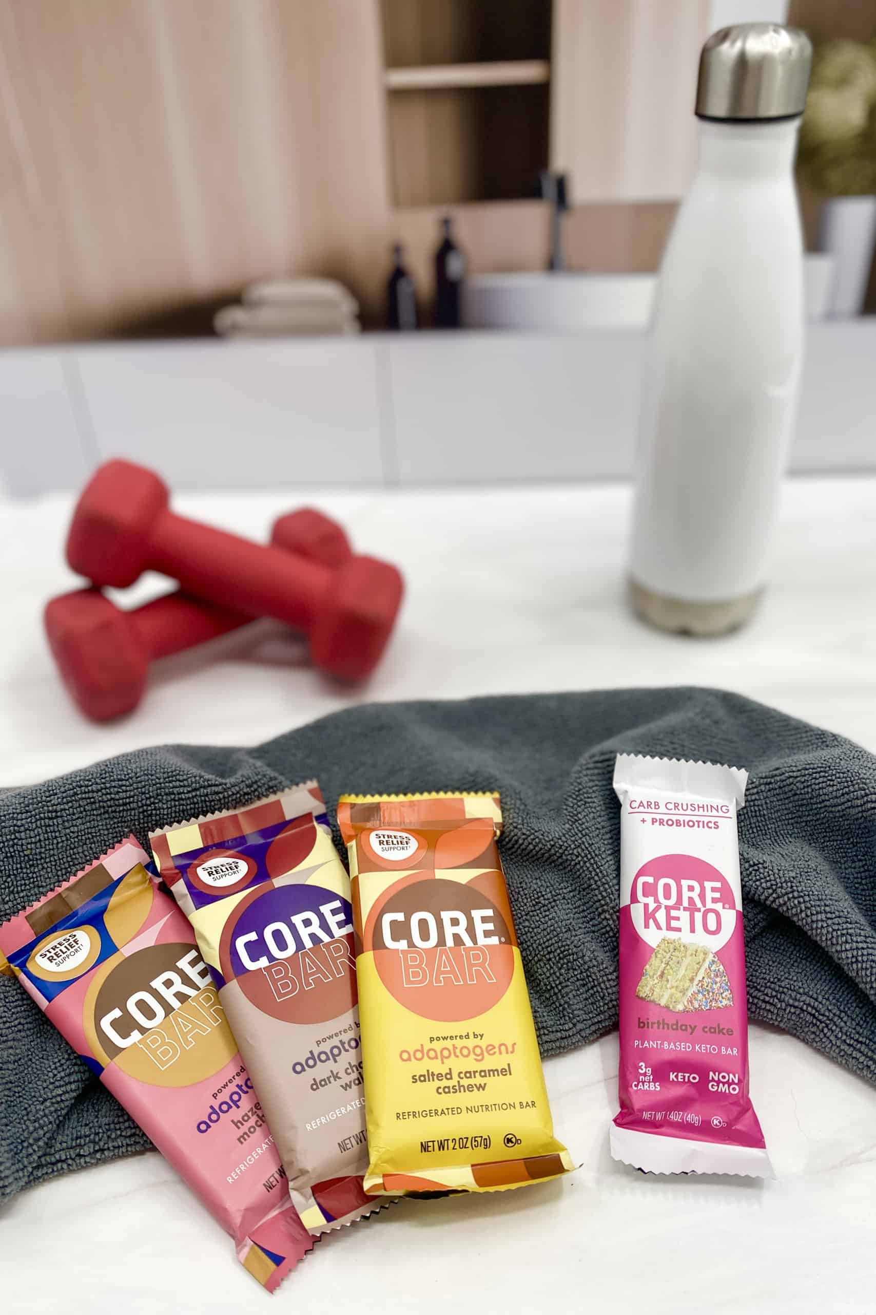 CORE Bars in a gym setting.