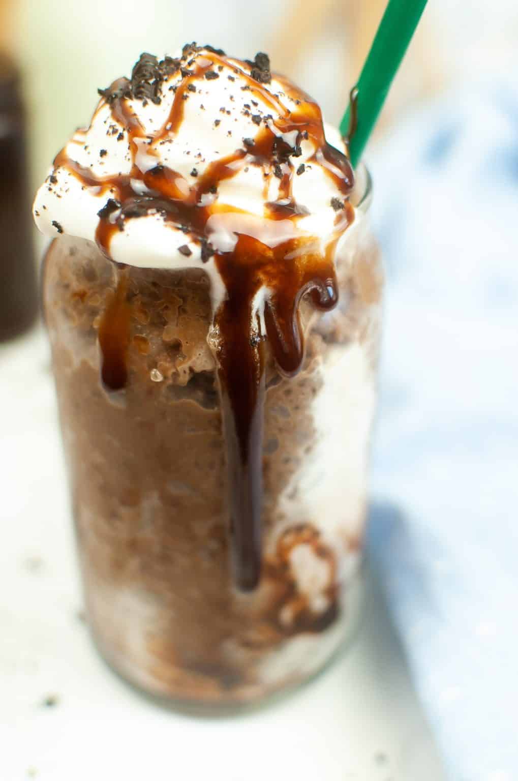 Copycat Mocha Cookie Crumble Frappuccino Recipe Marathons & Motivation