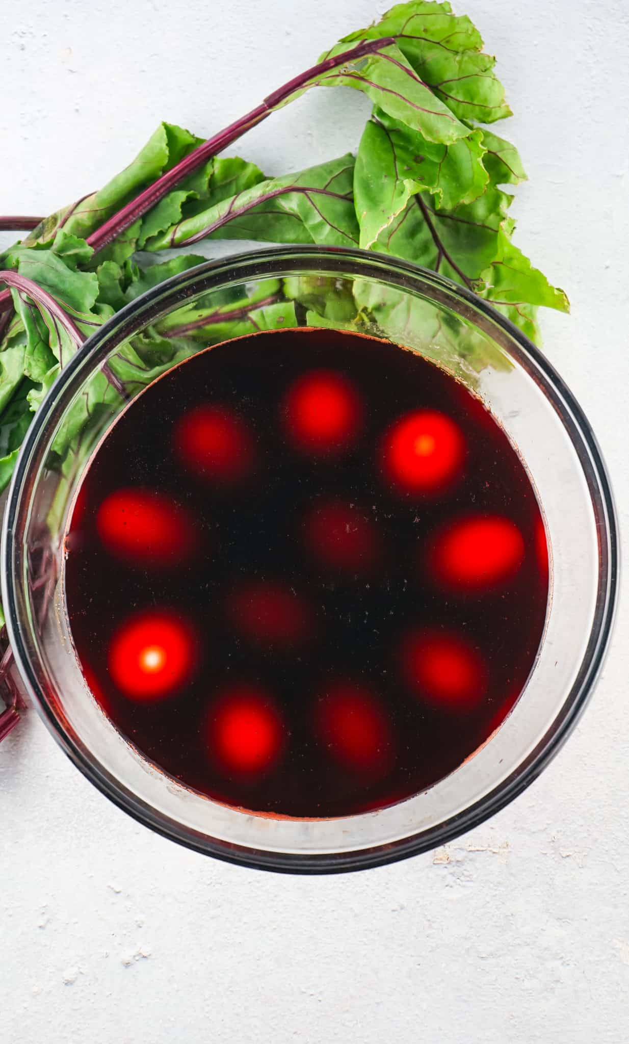 How to Dye Eggs with Beets Marathons & Motivation