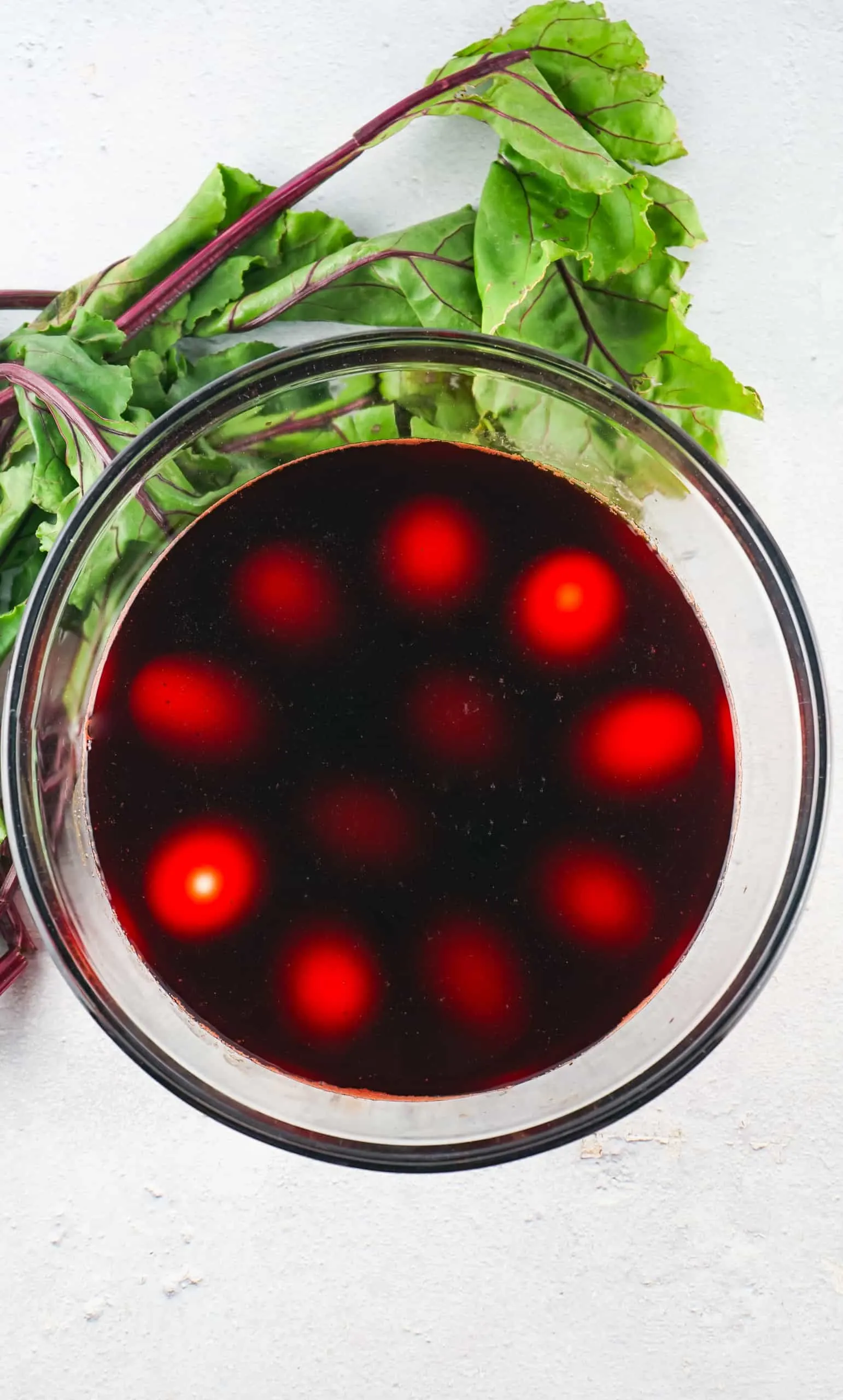 How to Dye Eggs with Beets Marathons & Motivation