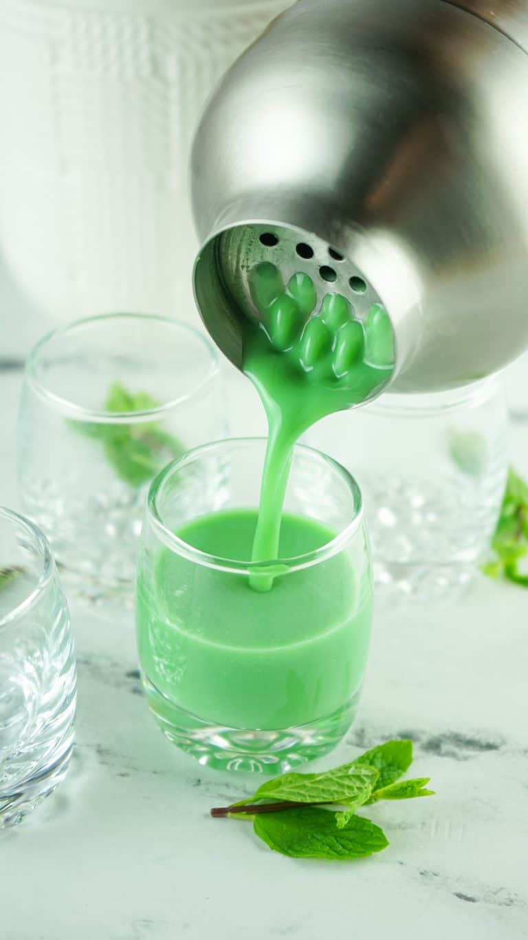 Thin Mint Shots with Girl Scout Cookies Marathons & Motivation