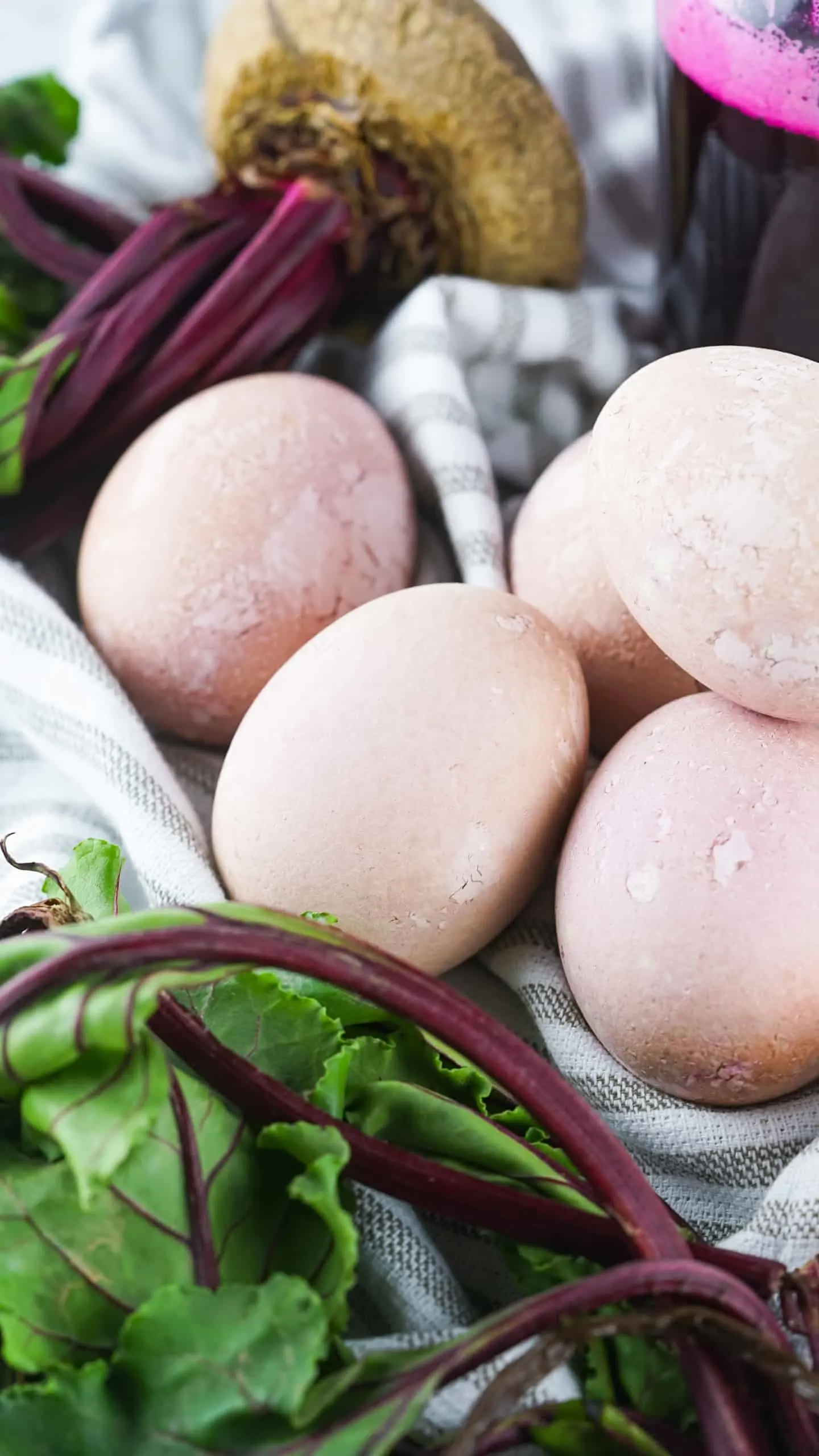 How to Dye Eggs with Beets - Marathons & Motivation