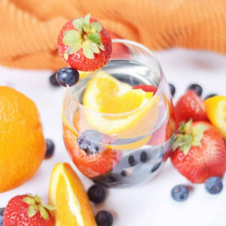 Orange-infused water featured image