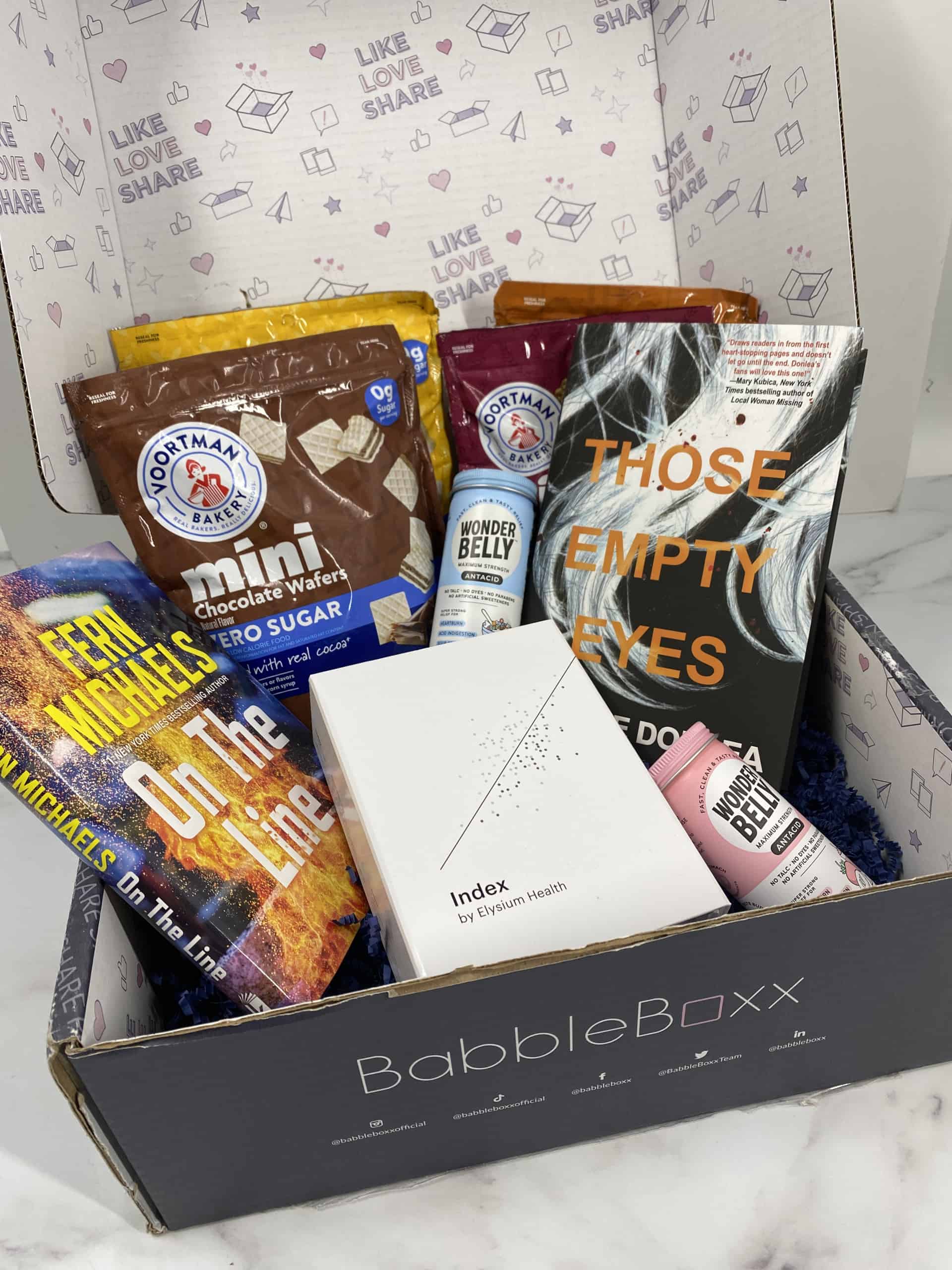 BabbleBoxx Spring Reset Box 2023.