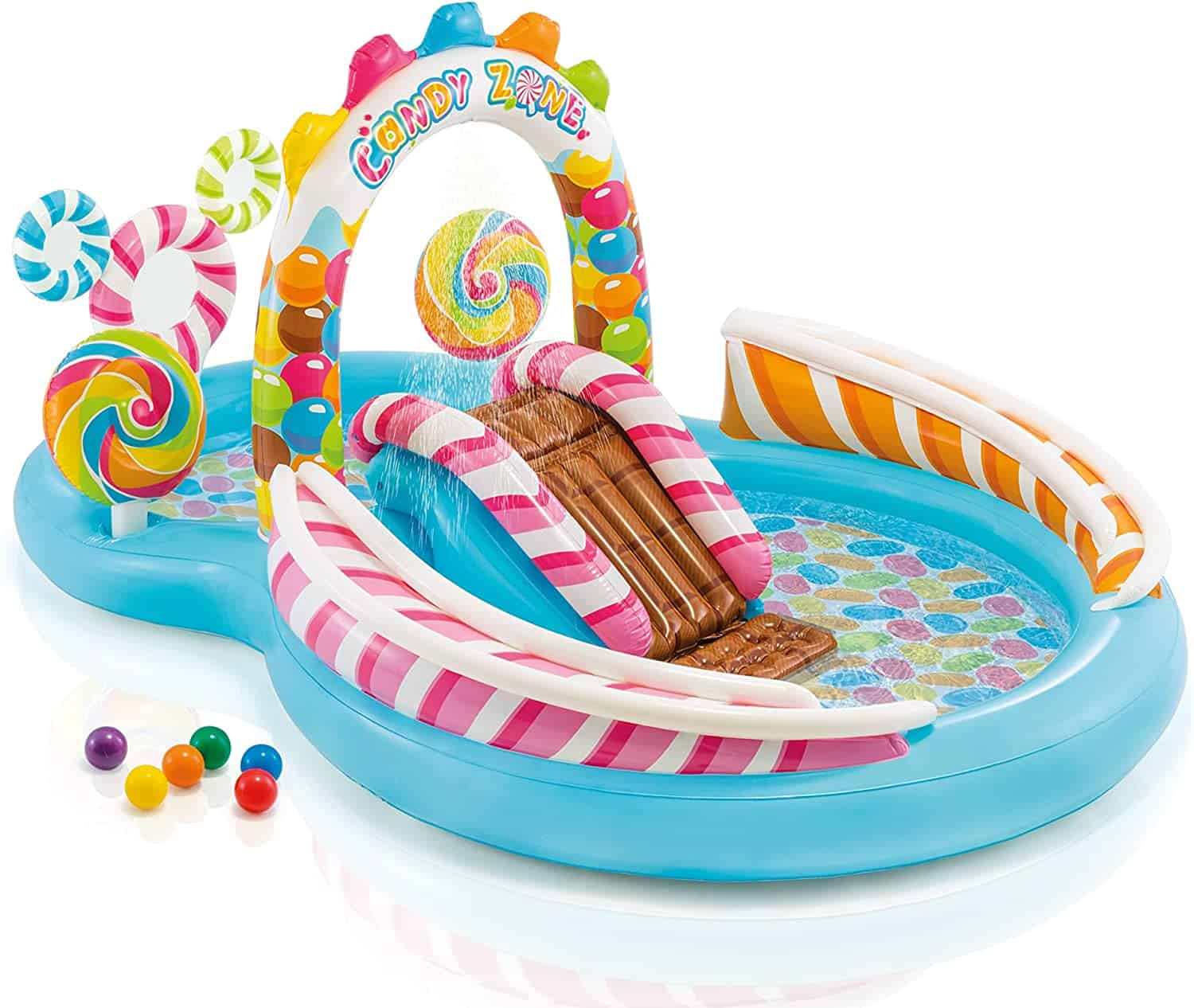 Inflatable Play Pool.