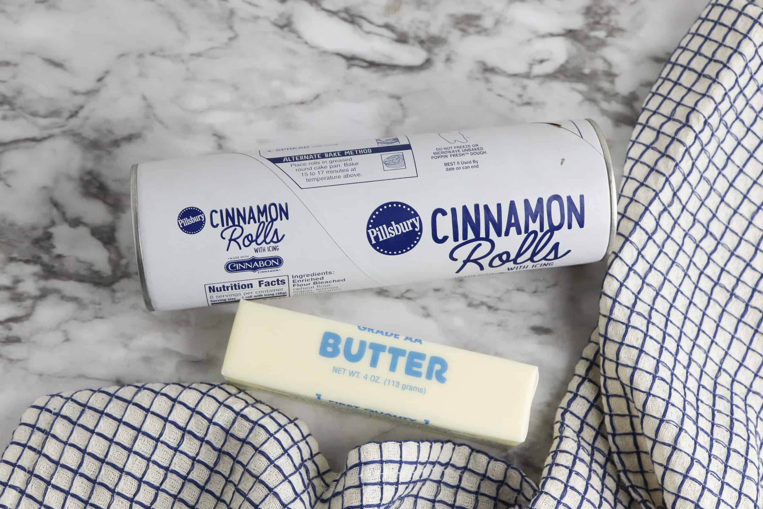 Air Fryer Donuts ingredients.