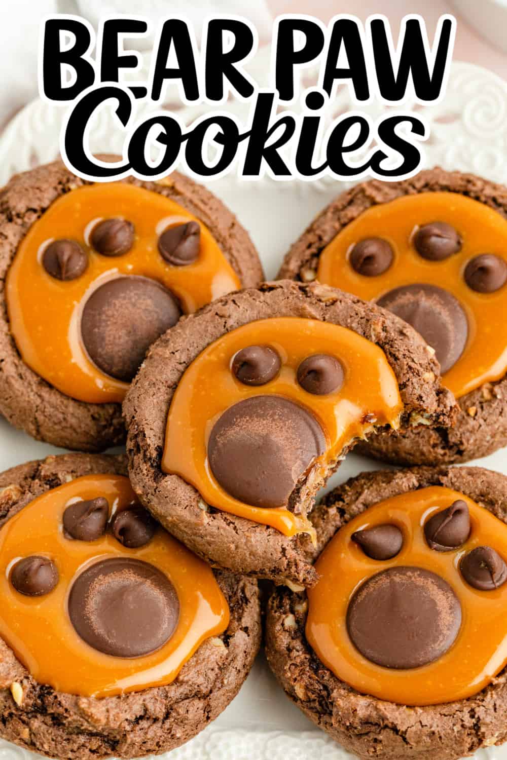 Bear Paw Cookies Pin.