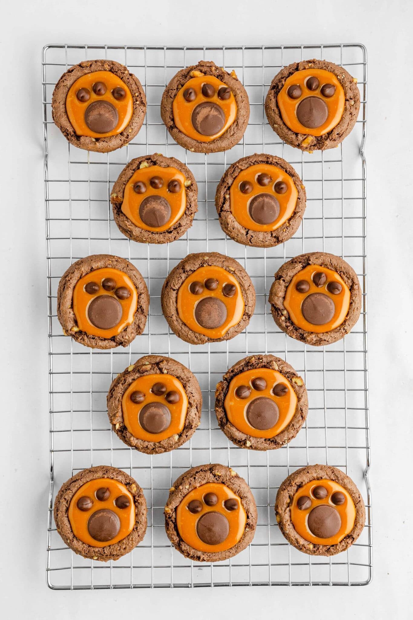 Bear Paw Cookies Made with Cake Mix Marathons & Motivation