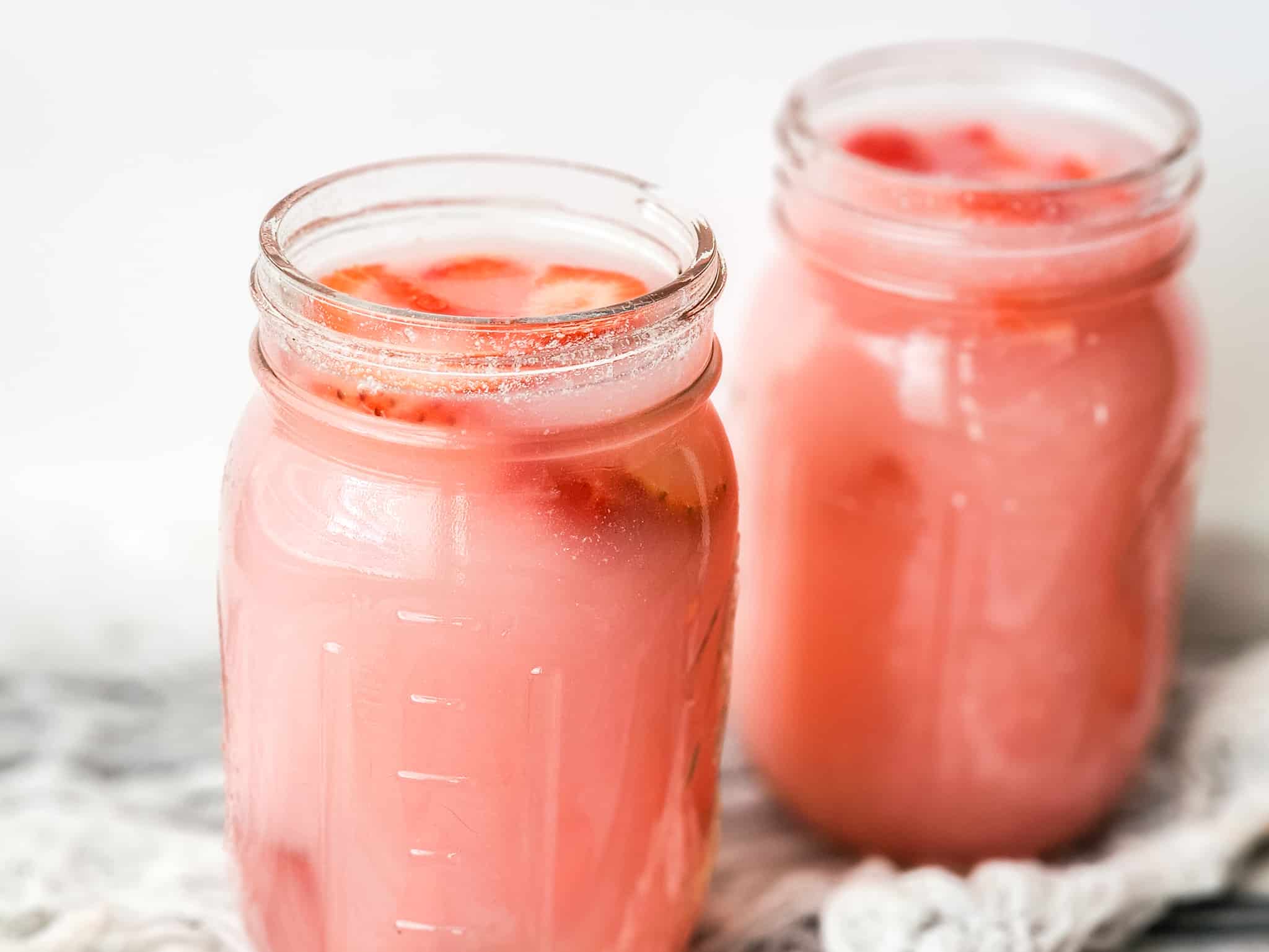 Starbucks copycat Pink Drink.